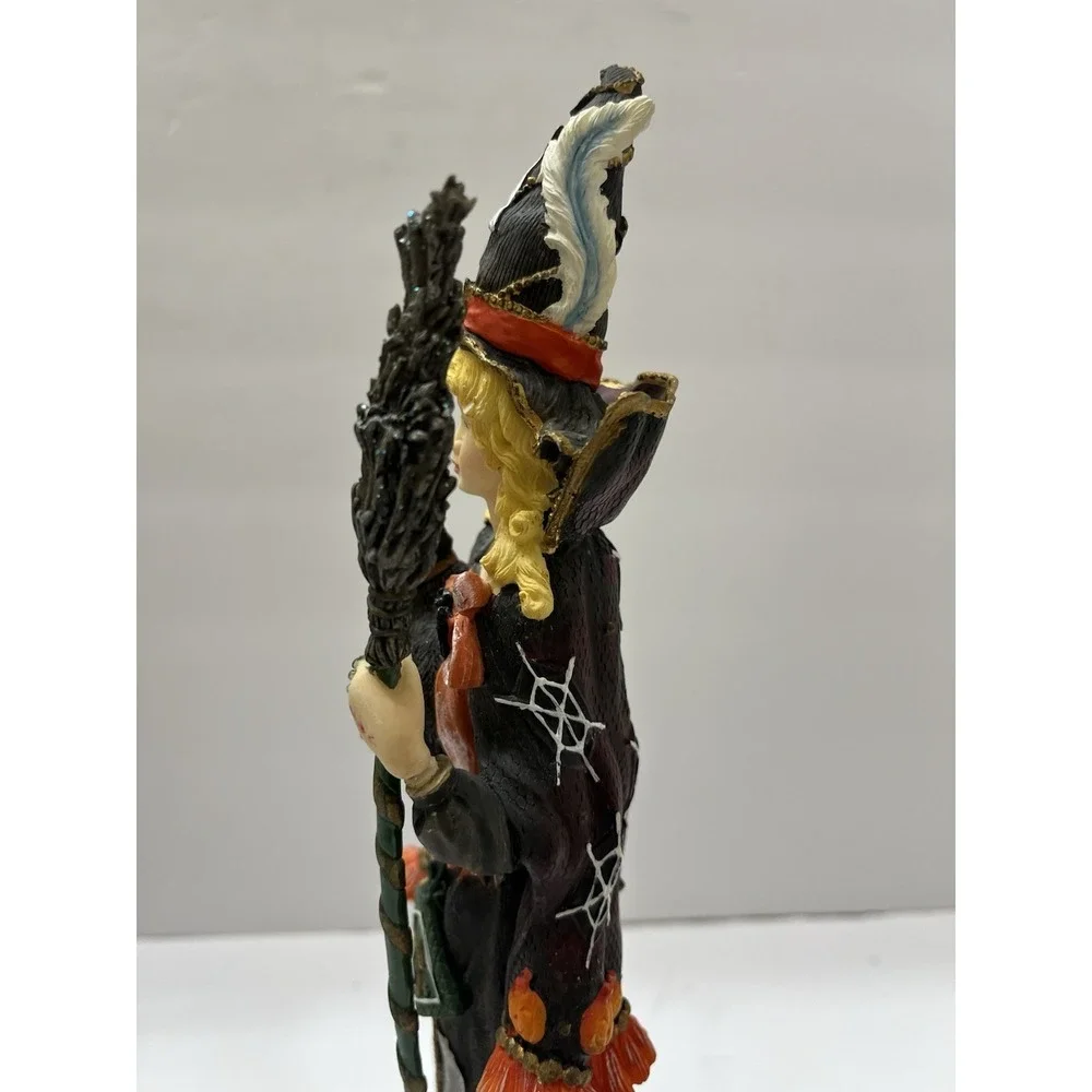 Vintage Lenox Bewitching Beauty Witch Figure Pencil Series 2001 Detailed 12
